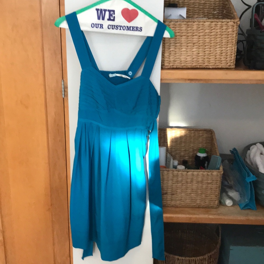 Blue dress from Urban Outfitters
